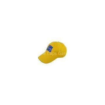 56cm - 60cm Promotional Poly - Cotton Baseball Caps Embroidered With Plastic Buckle