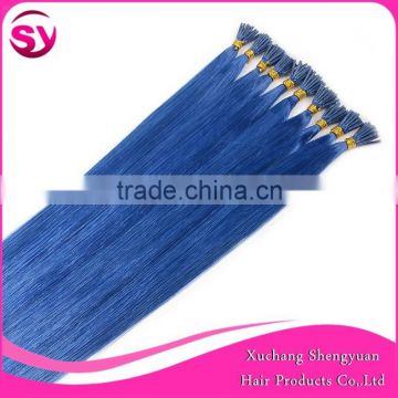 Professional supply human hair extension, Manufacturers selling human pre-bonded hair extension I-tip V-tip U-tip micro loop