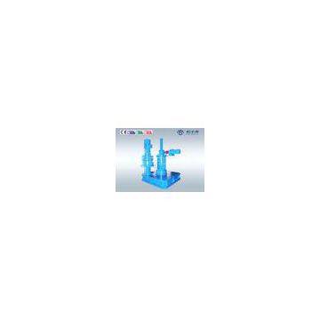 solid and liquid separation settling tank for slurry dewatering