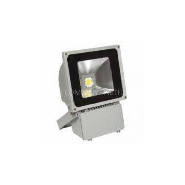 REX-S007 High Power 70w Led Flood Light Fixture, Dc 54v Led Outdoor Flood Light For Building