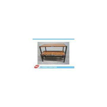 OEM MDF Nest Display Table For Store Presenting Goods / Wood Veneer Finished