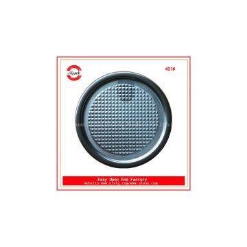 99mm 401# Aluminum Foil Easy Open Peel off End for Cans Packing