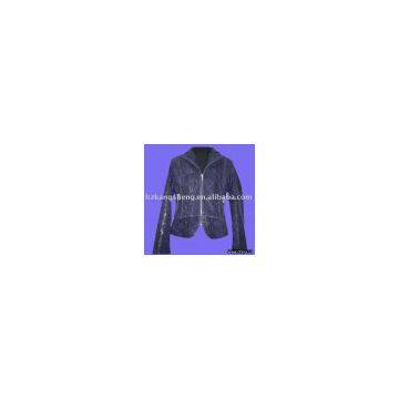 Ladies Fashion Leather Jacket,