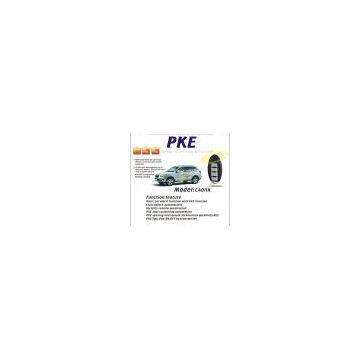 wireless alarm system，car remote，keyless entry remote, PKE Car Alarm SW 010P