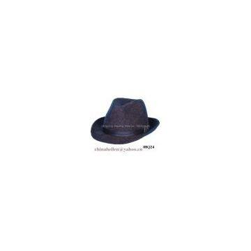 wool felt fedora