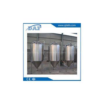 sanitary beer processing fermentating tank, stainless steel beer tank