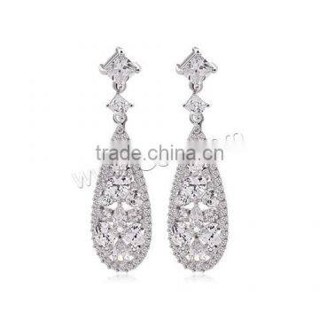 Charming earrings for women big crystal design dazzling and fashion jewelry earrings  894948