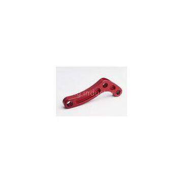Professional Milling / Drilling / Tapping Custom CNC Machining Motorcycle Parts