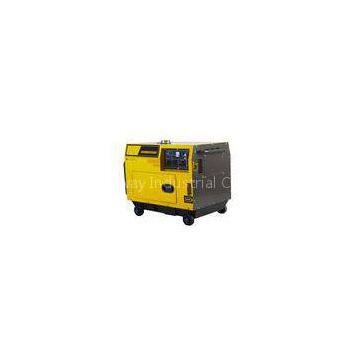 Air-cooled Super Silent Diesel Generator Set 5kw , small diesel electric generator