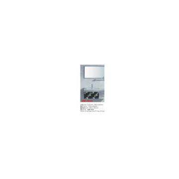 Stainless steel bathroom cabinet