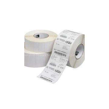 Thermal Transfer Paper Label bar code labels