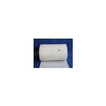 Air Ventilation System G4 Pre Filter Media , White Synthetic Air Filter Media