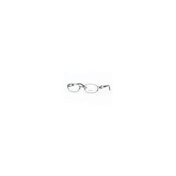 Black Semi Rimmed Dixon Optical Frames , Metal Spectacle Frames For Women