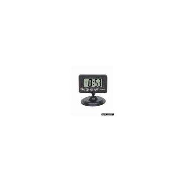 LCD talking clock