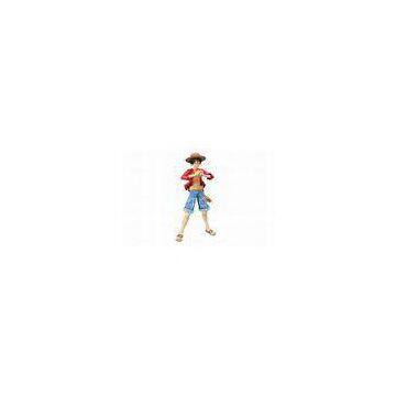 7cm*16cm One Piece Cartoon Figurines / Eco-Friendly PVC Figurine Item For Anime Fans