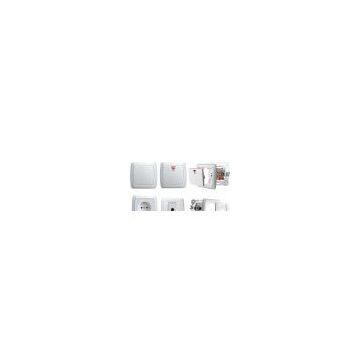 European wall switch