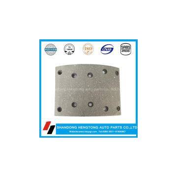 Chinese truck brake parts wva19707 heavy truck brake lining