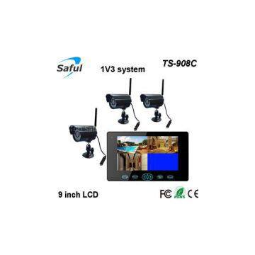 TS-908C 1V3 wireless monitor system