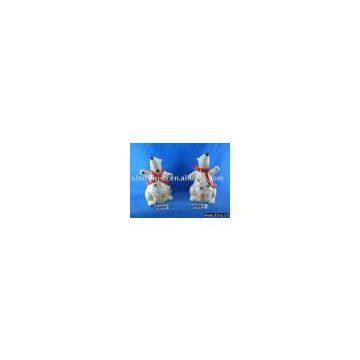 porcelain polar bear, home decoration
