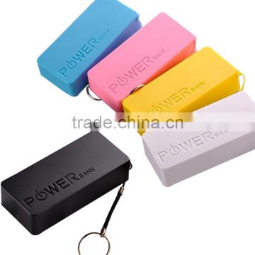 Perfume mobile power supply 5600mAh mobile charger power bank with high quality