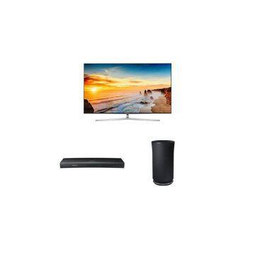 UN55KS9000 55-Inch TV with UBD-K8500 4K Blu-ray Player