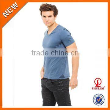 2016 Hot man custom t-shirt, cheap and casual,offer sample