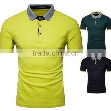 china factory cheap men's polo shirts price plain