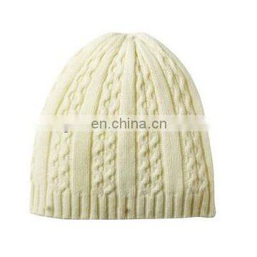 Fashional Pretty Elegant Warm Soft Cozy Popular Winter Jacquard Knit Beanie photo-2