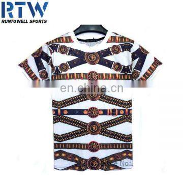 Fashionable round neck own design T-shirt custom T-shirt Fashion T-shirt