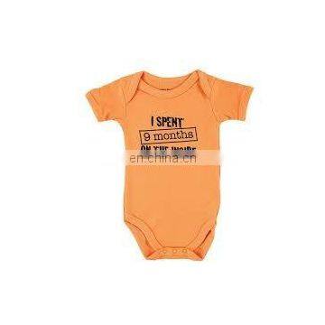 Plain Single Colour Printed Baby Rompers Kids Romer Infant Romper photo-3