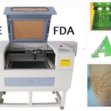 High Precision Laser Engraving Machine for Organic Glass photo-4