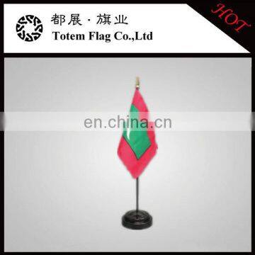 Maldives Table Flag / Maldives Desk Flag