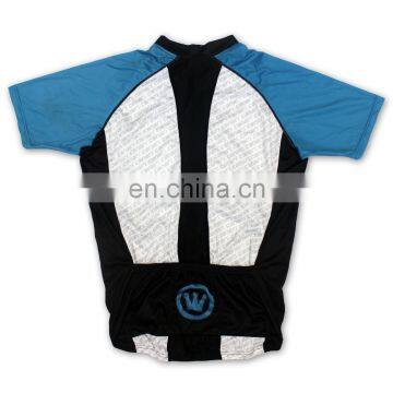 custom design sublimation cycling shirt