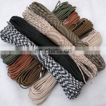 wholesale stout durable polyester parachute cord of high quality