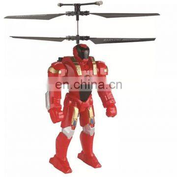 2CH Infrared Control rc Flying Battle Robot Helicopter Remote Control Robot