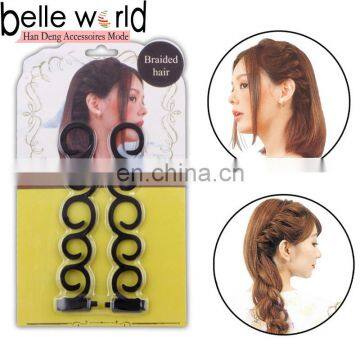 Fashion Centipede Plait Hair Curler Hair Braiding Tool