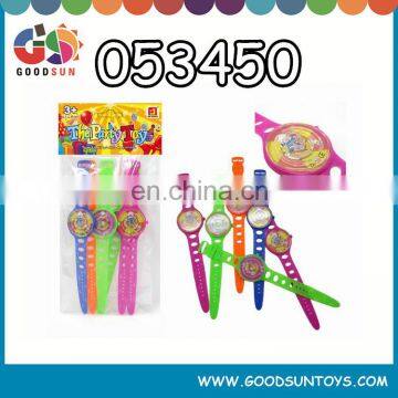 Promotional toy colorful watch toy with maze cartoon design