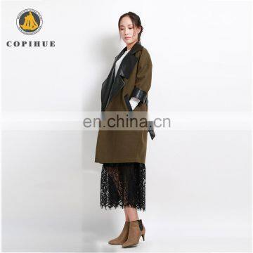 Competitive Price Turkish Style Long Coat Women