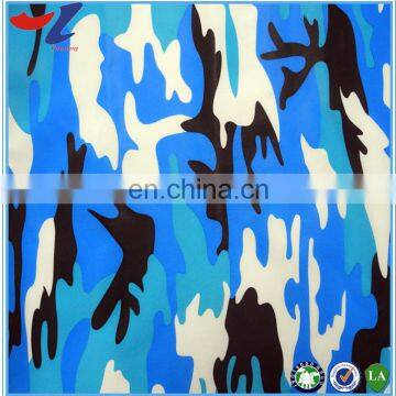 100%polyester camouflage taffeta fabric