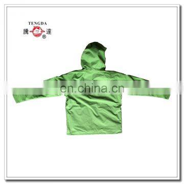 OEM Factory Nylon With PU Coating Children Warm Waterproof Ourdoor Jacket With Fleece photo-3