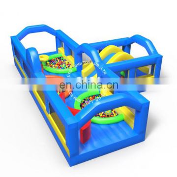 outdoor games inflatable obstacle course inflatable obstacle for kids or adults