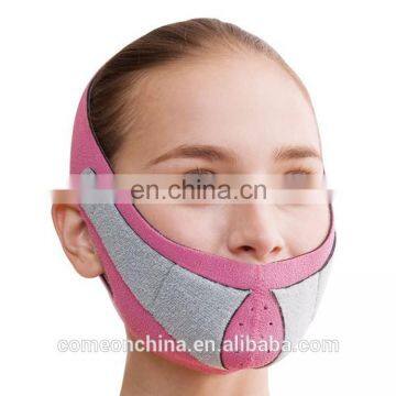 Slimming Cheek Lift up V Face belt thin face mask