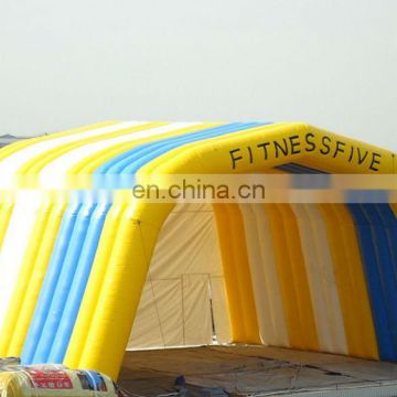 2013 new high quality inflatable rollen tent