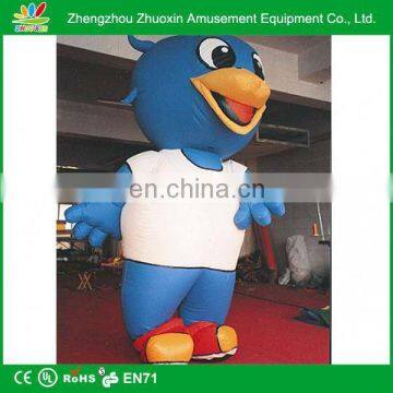 big playground pvc inflatable bop bag cartoon toy