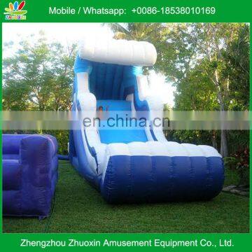 Lawn Small Inflatable The Wave Water Slide