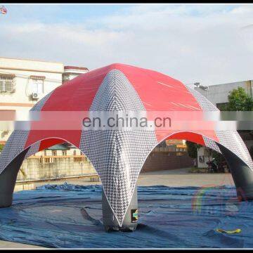 Outdoor Camping Inflatable Large Advertising Spider Dome Tent Waterproof Durable PVC Tent For Sale