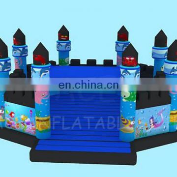 best design inflatable ocean jumping castle