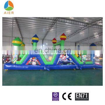 All Printing Inflatable Mario Theme Obstacle, Mario Obstacle Course, Inflatable Mario Obstacle photo-5