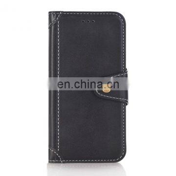 Wholesale PU leather+TPU card slots rubber phone case with great price