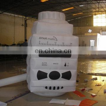 Inflatable thermostat replica/thermostat replica/thermostat shape model